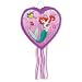 Little Mermaid Heart Shaped Expandable Pinata