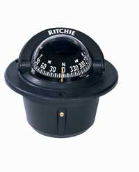 SportingGoods: RITCHIE EXPLORER COMPASS   FLUSH MOUNTDial Size. 2 3/4