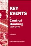Key events in central banking 1609-2001