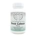 Black Cohosh 40mg Standardized Extract Herbal Supplement For Menopausal Health. Black Cohosh is the most widely used and thoroughly studied herb for the support of menopause health. It is a phytoestrogen that can support healthy hormone levels. Black Cohosh extract has been shown to be effective in relieving many menopausal symptoms including hot flashes, nights sweats and headaches. Additionally, it can help relieve sleep disturbances, depression, mood swings and anxiety. Many practitioners consider Black Cohosh extract to be a safe and effective alternative to hormone replacement therapy (we recommend that you consult your health practitioner before taking Black Cohosh specifically for this purpose). Black Cohosh extract is popular because it is free of side effects. Our product is manufacturing from the highest quality extract. Each easy-to-swallow softgel delivers 40mg of Black Cohosh, standardized to contain 2.5% Triterpene Glycosides. Black Cohosh Standardized Extract 40mg 90 Softgels.
