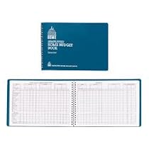 Home Budget Book, 64 Pages, 10 1/2"x7 1/2", Teal (DOM840) Category: Tax and Accounting Forms