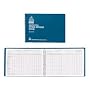 Home Budget Book, 64 Pages, 10 1/2"x7 1/2", Teal (DOM840) Category: Tax and Accounting Forms