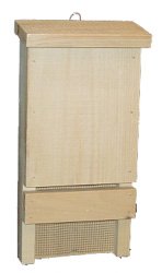 Bat House Kit, Hand constructed of Eastern White Pine