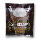 Big Train 20 below frozen hot chocolate by Chocolate Tea