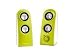 PC Hardware : Creative Labs Speaker Sbs Vivid 80-PC Multimedia SPEAKERS-6 Watt (TOTAL)-2.0-6W-