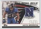 2004 Topps Pro Bowl Jerseys #PBKB - Keith Brooking
