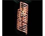 Fun Light Spiral Copper Stars Lights