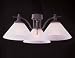 Kitchen & Housewares : Emerson LK37AW Three Light Bankers 180watt Lamp Summer White