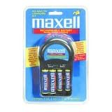 Universal NiMH Starter Kit with 4 AA Batteries
