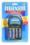 Universal NiMH Starter Kit with 4 AA Batteries