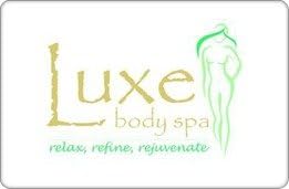 Luxe Body Spa Gift Certificate ($500)