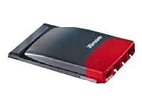 219P42JB2HL Xircom RealPort Ethernet 10/100 + Modem 56   Network / modem combo   plug in module   PC Card   GSM, AMPS   K56Flex, V.90   2 digital port(s) / 1 analog port(s)   EN, Fast EN