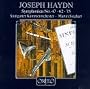 Symphonies 47,62 & 75