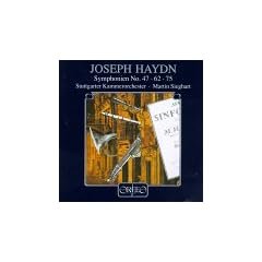 Symphonies 47,62 & 75