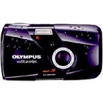 Olympus Stylus Epic Black Camera with 35mm lens (requires #123 lithium battery)