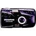Olympus Stylus Epic Black Camera with 35mm lens (requires #123 lithium battery)