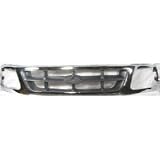 Chrome Grille Grill 97-98 Ford F150 F250 Pickup Truck 97 98 1997 1998 Chromed Pickups Trucks