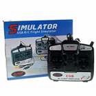 Dynam RC Tech 6-Channel USB R/C Airplane/Helicopter Flight Simulator with FMS Software (Mode 2)