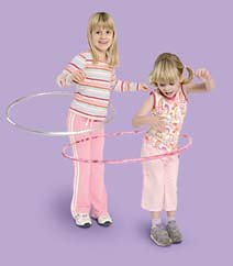 Childrens Toyshop  Toys : Skipmate - Skipmate Hula Hoop With Lights