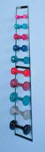 Wall Mounted Dumbbell Rack