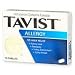 Tavist Allergy 12-Hour Relief Tablets, 16-Count Boxes (Pack of 3)