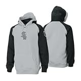Chicago White Sox Hooded Logo Hoody Sweatshirt font color=#990000 Summer BL