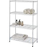 Four Tier Shelf, White
