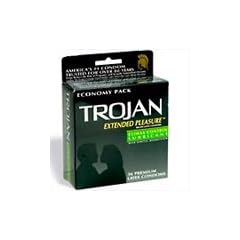 Trojan Economy Pack! (36 Condoms) Extended Pleasure