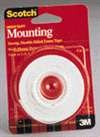 Foam Mounting Tape and Squares - Size/Quantity 1 Squares, 16 per pack