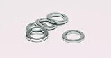 Gorilla Automotive Products 79900C: Lug Nut Washers, Steel, Zinc, Centered Round, 1.062 in. O.D., Set of 5