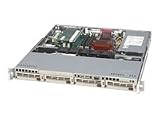 Super Micro MINI-1U P4 E7210 4 SATA HD 4GB ( SYS-5013C-MT )
