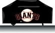 San Francisco Giants Deluxe Grill Cover - Baseball Sports Merchandise