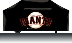 San Francisco Giants MLB Grill Cover Deluxe