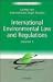 Book Volume 1, International Environmental Laws and Regulations