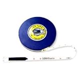1/2 x 100' Closed Surveyors Measuring Tape