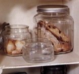 Anchor Hocking Aluminum Cover Cracker Jar 16 Oz. by Anchor Hocking