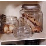 Click here to buy Anchor Hocking Aluminum Cover Cracker Jar 16 Oz. by Anchor Hocking.