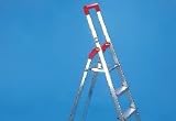 Hailo Alu - Leiter 6 Stufen 8936