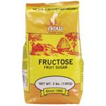 NOW Foods, Fructose Fruit Sugar - 3 lb