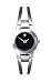 Movado Women's Amorosa Stainless Steel Bangle Bracelet Watch #0604759