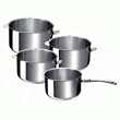 Bekaline 12326984 Evolution S�rie de 4 Casseroles Forme Droite Tous Feux + Induction + 1 Manche Amovible 14/20 cm