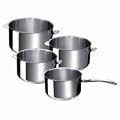Bekaline 12326984 Evolution S�rie de 4 Casseroles Forme Droite Tous Feux + Induction + 1 Manche Amovible 14/20 cm