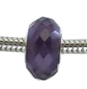 FEBRUARY Birthstone Amethyst Silver Bead Pandora Style