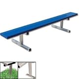 7.5ft Powder Coat Player Bench w/o Back (EA)