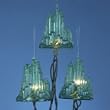 Wizard of Oz Emerald City 10 Light Set 3.3'
