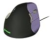 Evoluent VerticalMouse4 small Souris Laser Noir