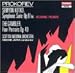  : Sergey Prokofiev: Semyon Kotko, Symphonic Suite from the Opera, Op. 81 bis / The Gambler, Four Portraits from the Opera, Op. 49