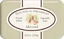 SOUTH OF FRANCE SOAP NATURAL MILLED SOAP 8.8 OZ