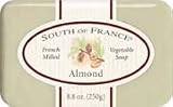 SOUTH OF FRANCE SOAP NATURAL MILLED SOAP 8.8 OZ