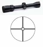 Bushnell Trophy 1.75-4X32 Brush Matte Gun Scope 731421